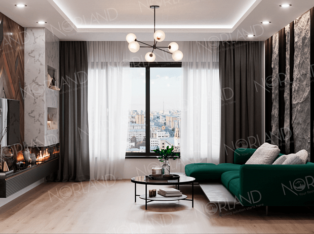 SPC-ламинат Norland Lagom Parquete 1033-8