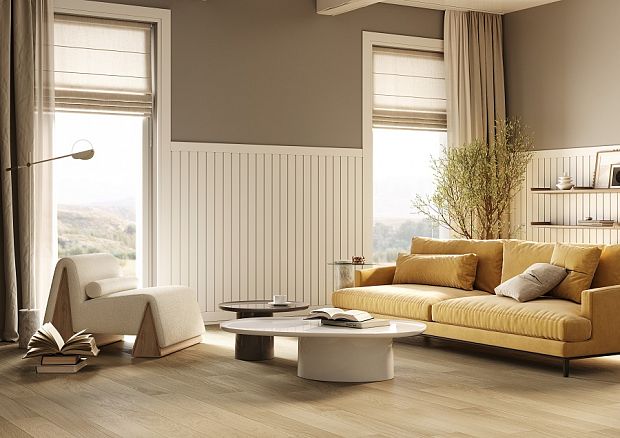 Паркетная доска Quartz Parquet Классик 5 Дуб Хельсинки 1258-58
