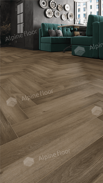 Ламинат Alpine Floor Original Herringbone 8 Pro LF102-11