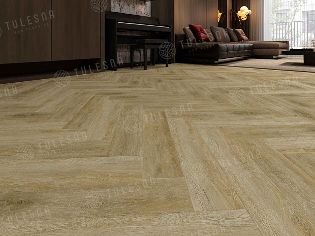 Кварц-винил Tulesna Art Parquet LVT 1005-1001