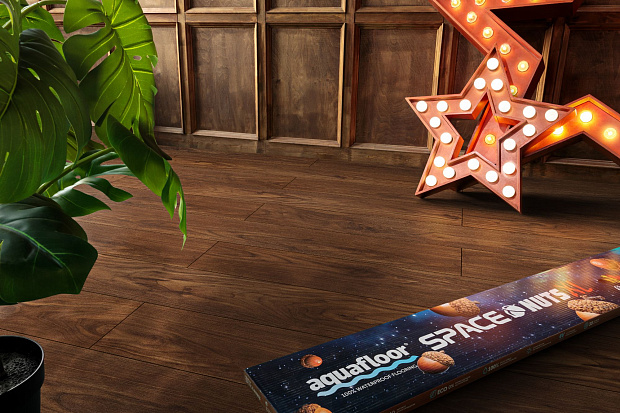 Кварц-винил Aquafloor Space Nuts XL AF4079NXL