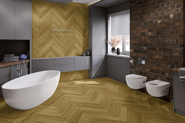 Кварц-винил Damy Floor London LVT 190902EL-06-LVT Манчестер