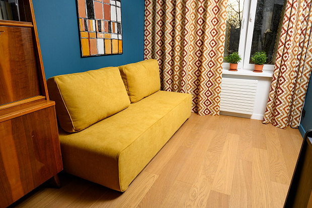 Паркетная доска Quartz Parquet Классик 7 Дуб Медовый Раф 463