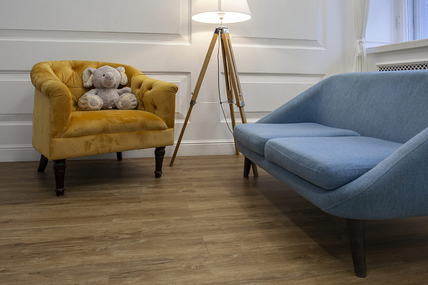 SPC-ламинат Damy Floor Family 248-8 Дуб Имбирный