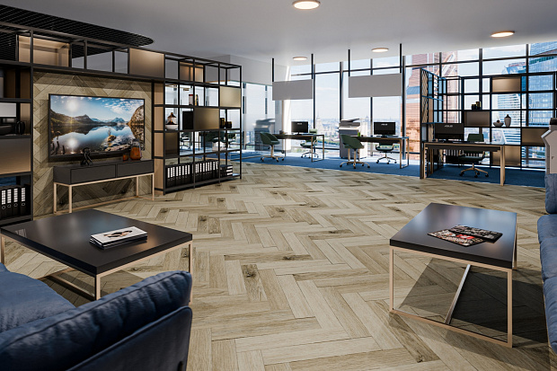 Кварц-винил Damy Floor London LVT 200415EL-01-LVT Честер