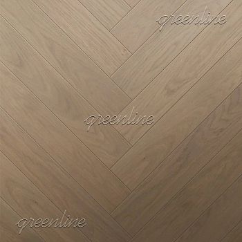 Инженерная доска Английская елка Greenline Smart Herringbone 613 Дуб Соул