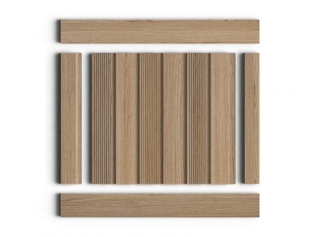 Декоративная панель HIWOOD LV123 BR417