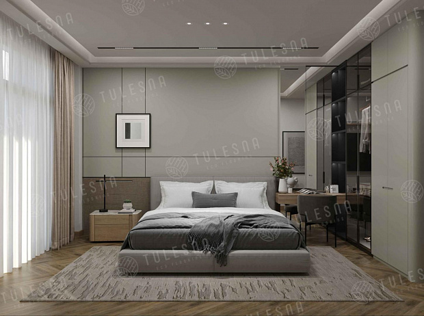 Кварц-винил Tulesna Art Parquet LVT 1005-801