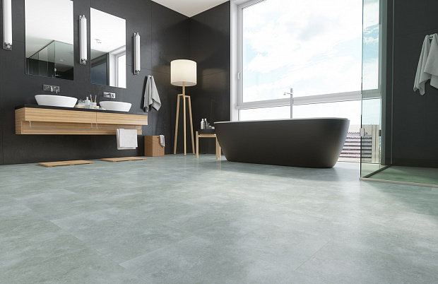 SPC-ламинат Fargo Stone YC48008-10 Королевский Оникс