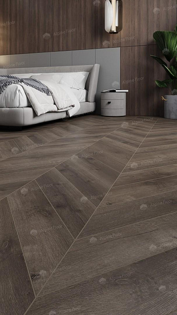 Кварц-винил Alpine Floor Chevron Alpine LVT ECO 20-9