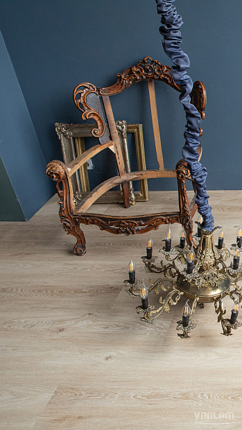 Vinilam GLUE LUXURY 33555 (Дуб Сарагоса)