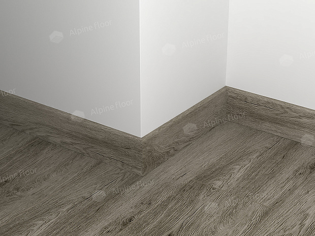 Напольный плинтус Alpine Floor Grand Sequoia SK 11-8 Венге Грей