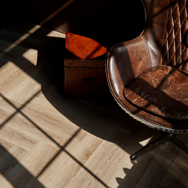 Vinilam Parquet Herringbone Glue GD11166  (Паркет Классический)