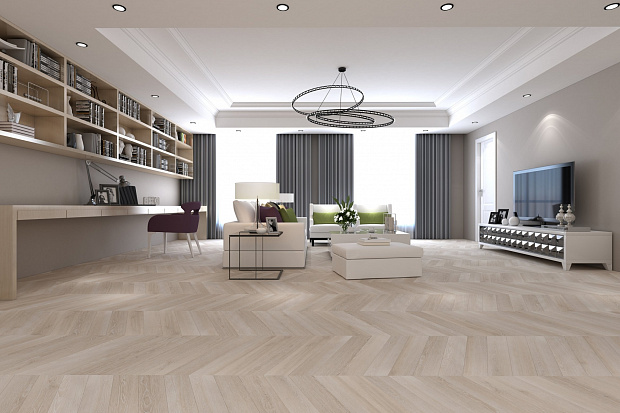 Кварц-винил Damy Floor Chevron LVT DF02-Ch-LVT Пале-Рояль