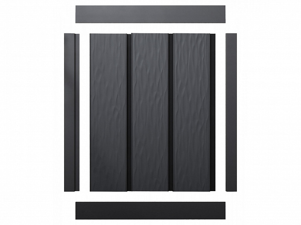 Декоративная панель HIWOOD LV127W GR15K