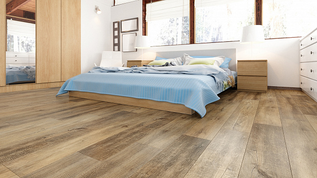 SPC-ламинат Fargo Comfort VL 88041-001 Дуб Медовый