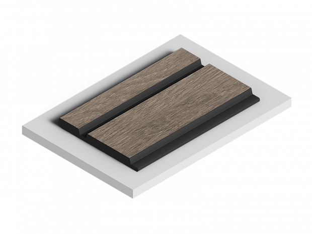 Декоративная панель HIWOOD LV133 BR490K