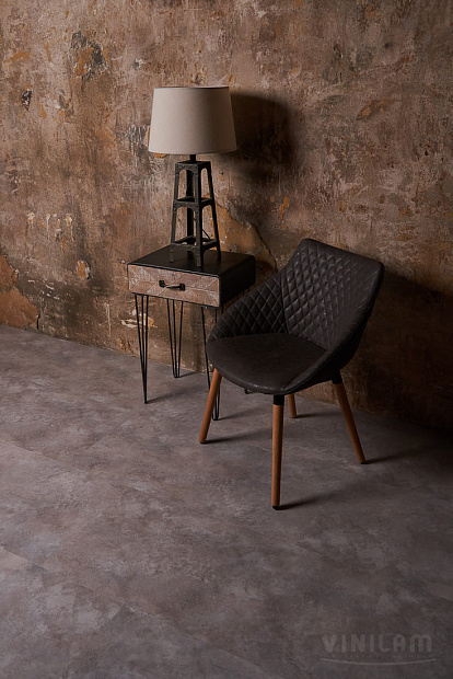 Vinilam Ceramo Stone 61606 (Бетон)