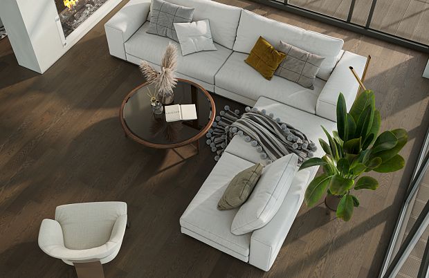Паркетная доска Quartz Parquet Классик 7 Дуб Рустикальный 410