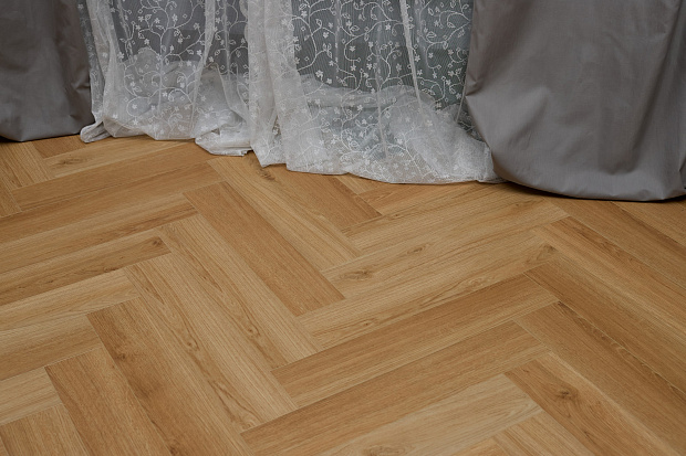 SPC-ламинат Steinholz Herringbone Халлайн STH058H