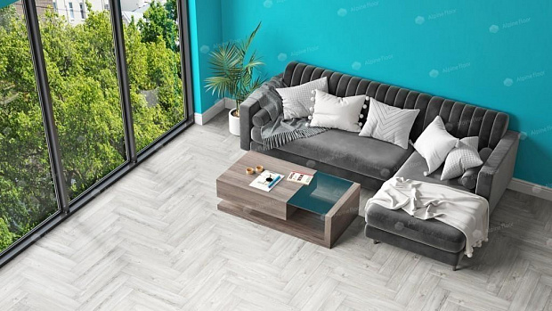 Кварц-винил Alpine Floor Parquet LVT ECO-16-11