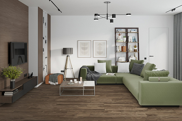 SPC-ламинат Damy Floor Family 0036-3 Орех Американский