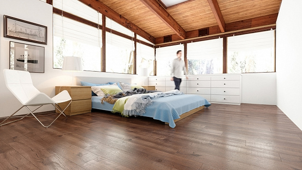 SPC-ламинат Fargo Comfort 81996-6 Дуб Южная Ночь