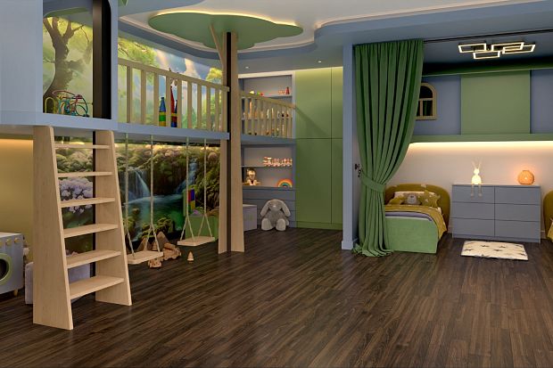 Массивная доска Damy Floor Каштановый Селект