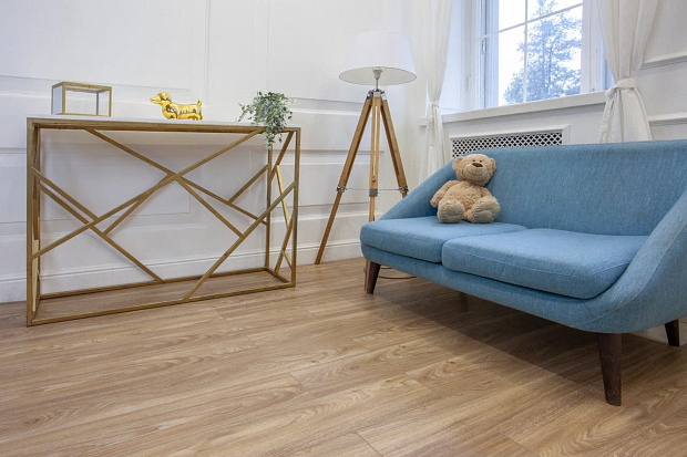 Кварц-винил Damy Floor Family LVT 001-2-LVT Дуб Селект