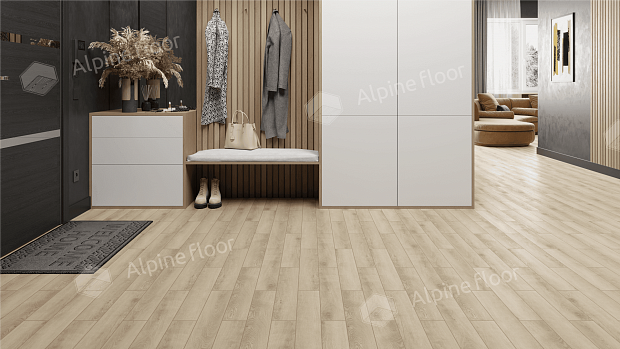 Ламинат Alpine Floor Original Herringbone 8 Pro LF102-8