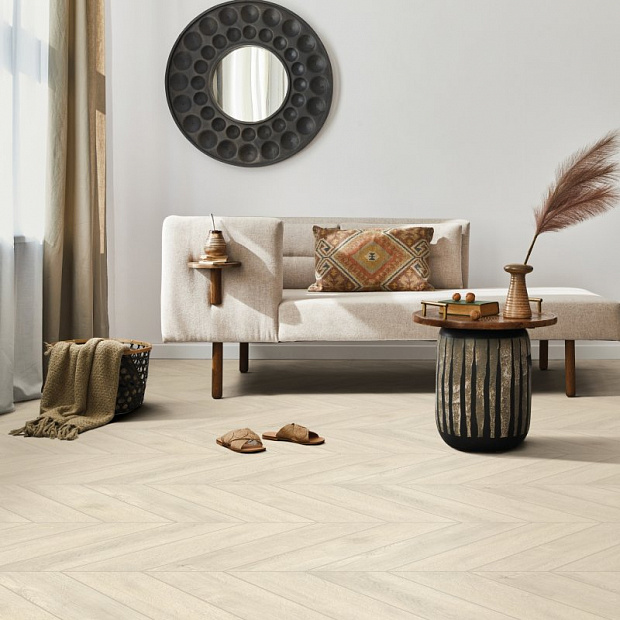 SPC-ламинат Aberhof Chevron OAK SOMMA 8810