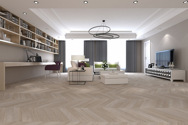 Кварц-винил Damy Floor Chevron LVT DF02-Ch-LVT Пале-Рояль
