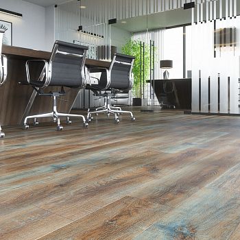 SPC-ламинат Fargo Comfort 366-2B Дуб Карамельный