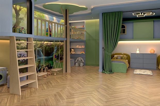 Массивная доска Damy Floor Натуральный Селект