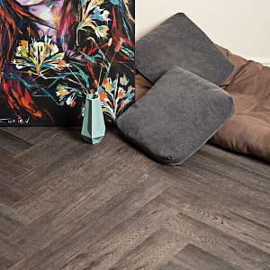 Vinilam Parquet Herringbone IS11211  (Паркет Донателло)