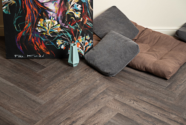 Vinilam Parquet Herringbone IS11211  (Паркет Донателло)