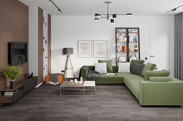 SPC-ламинат Damy Floor Ascent K3053-3 Вайсхорн