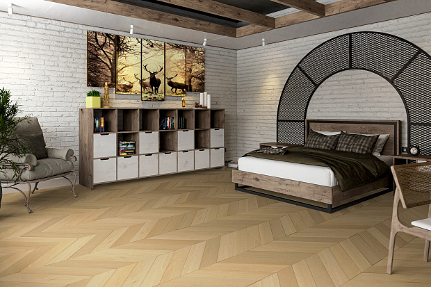 SPC-ламинат Damy Floor Chevron DF03-Ch Тюильри