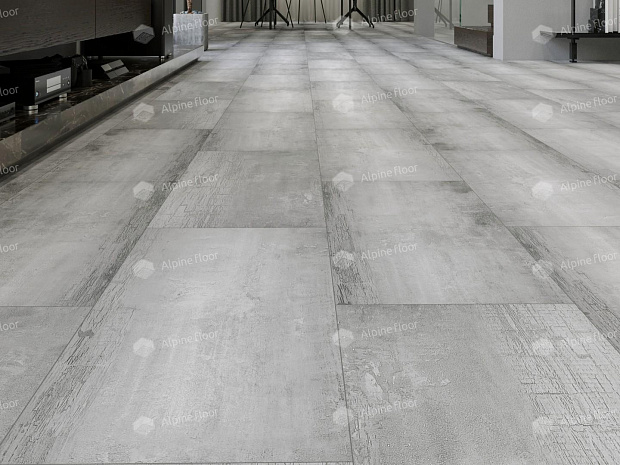 Кварц-винил Alpine Floor Light Stone ECO-15-1