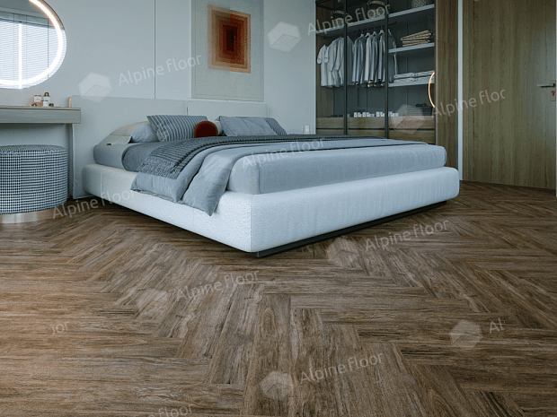 Ламинат Alpine Floor Original Herringbone 8 Pro LF102-10