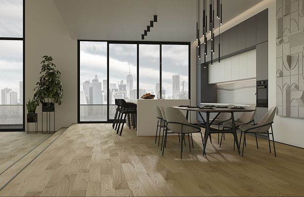 Паркетная доска Quartz Parquet Классик 7 Дуб Тоскана 407