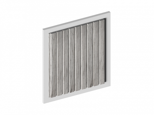 Декоративная панель HIWOOD LV124 GR24