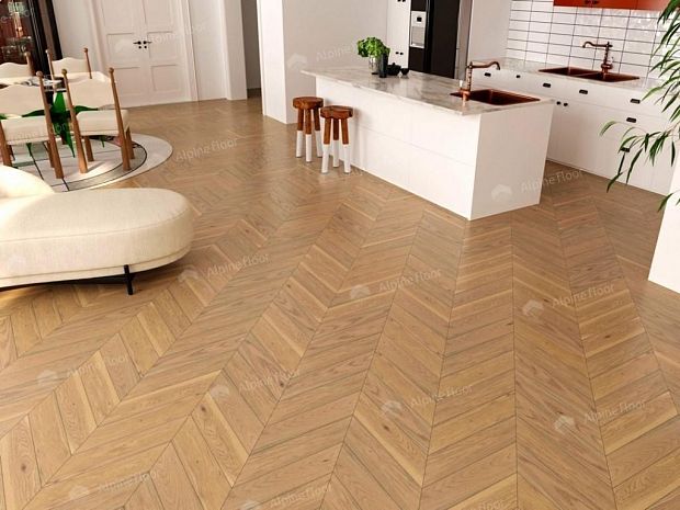 Инженерная доска Alpine Floor Chateau EW203-03