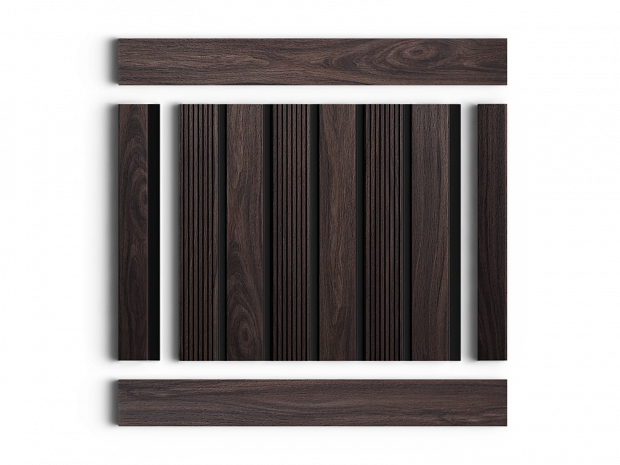 Декоративная панель HIWOOD LV123 BR395K