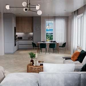 SPC-ламинат Tulesna Art Parquet 1005-4