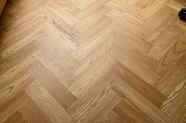 Паркетная доска Quartz Parquet Штучный паркет Дуб Карельский 44-419