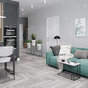 SPC-ламинат Alpine Floor Parquet Light ЕСО 13-18 MC