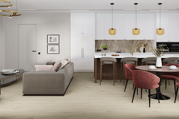 SPC-ламинат Damy Floor Family TCM285-15 Дуб Светлый