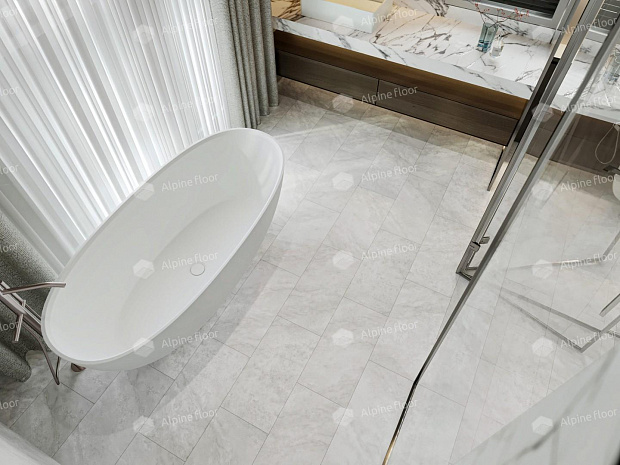Кварц-винил Alpine Floor Light Stone ECO-15-5