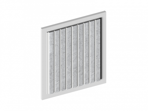 Декоративная панель HIWOOD LV124L W50